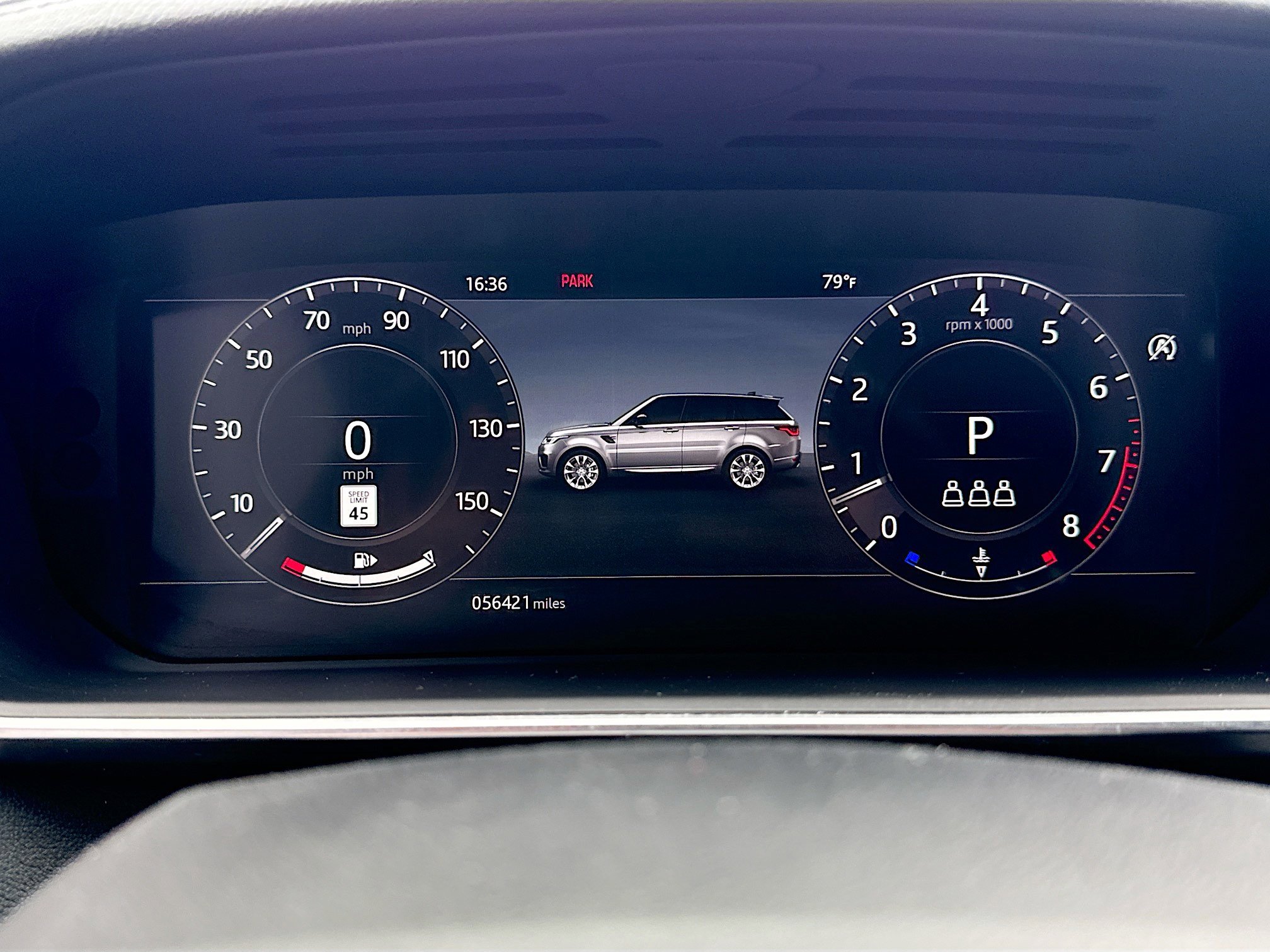 Used 2020 Land Rover Range Rover Sport HSE image 40