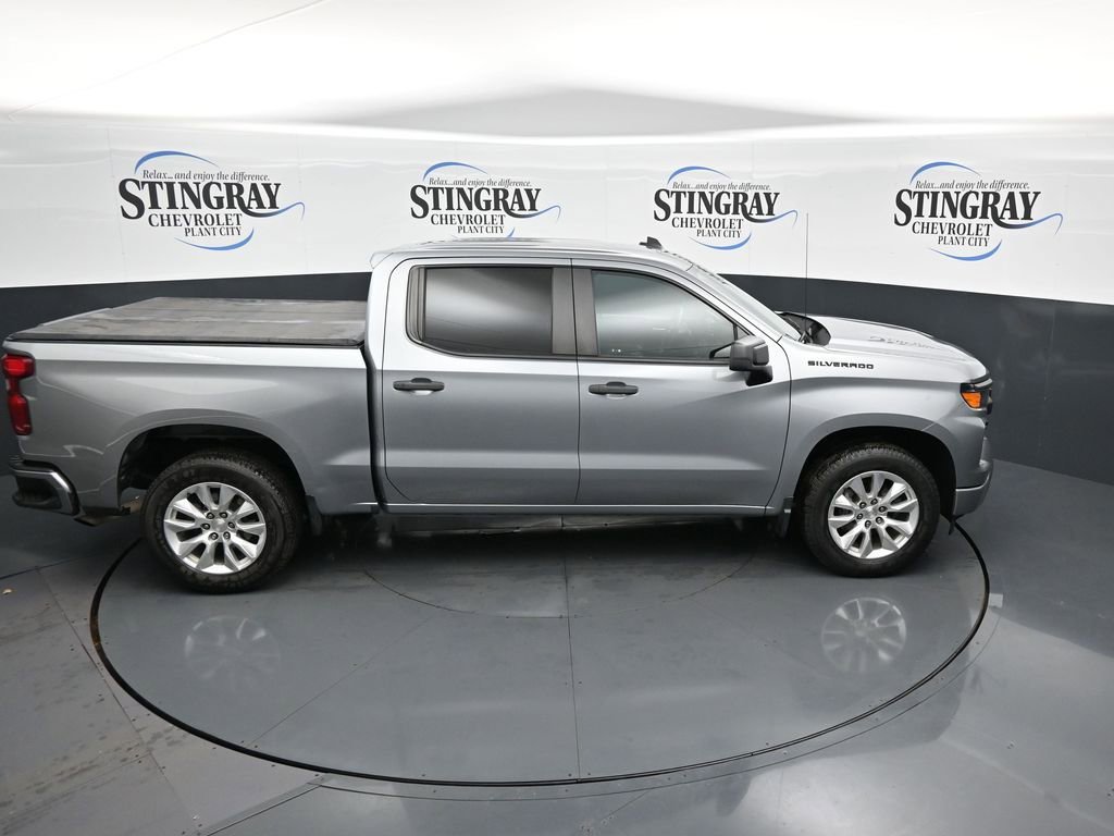 Used 2023 Chevrolet Silverado 1500 Custom RWD image 16