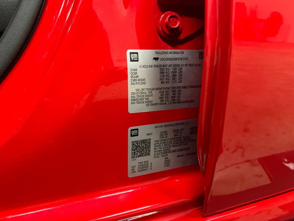 Certified 2023 Chevrolet Silverado 1500 RST image 27