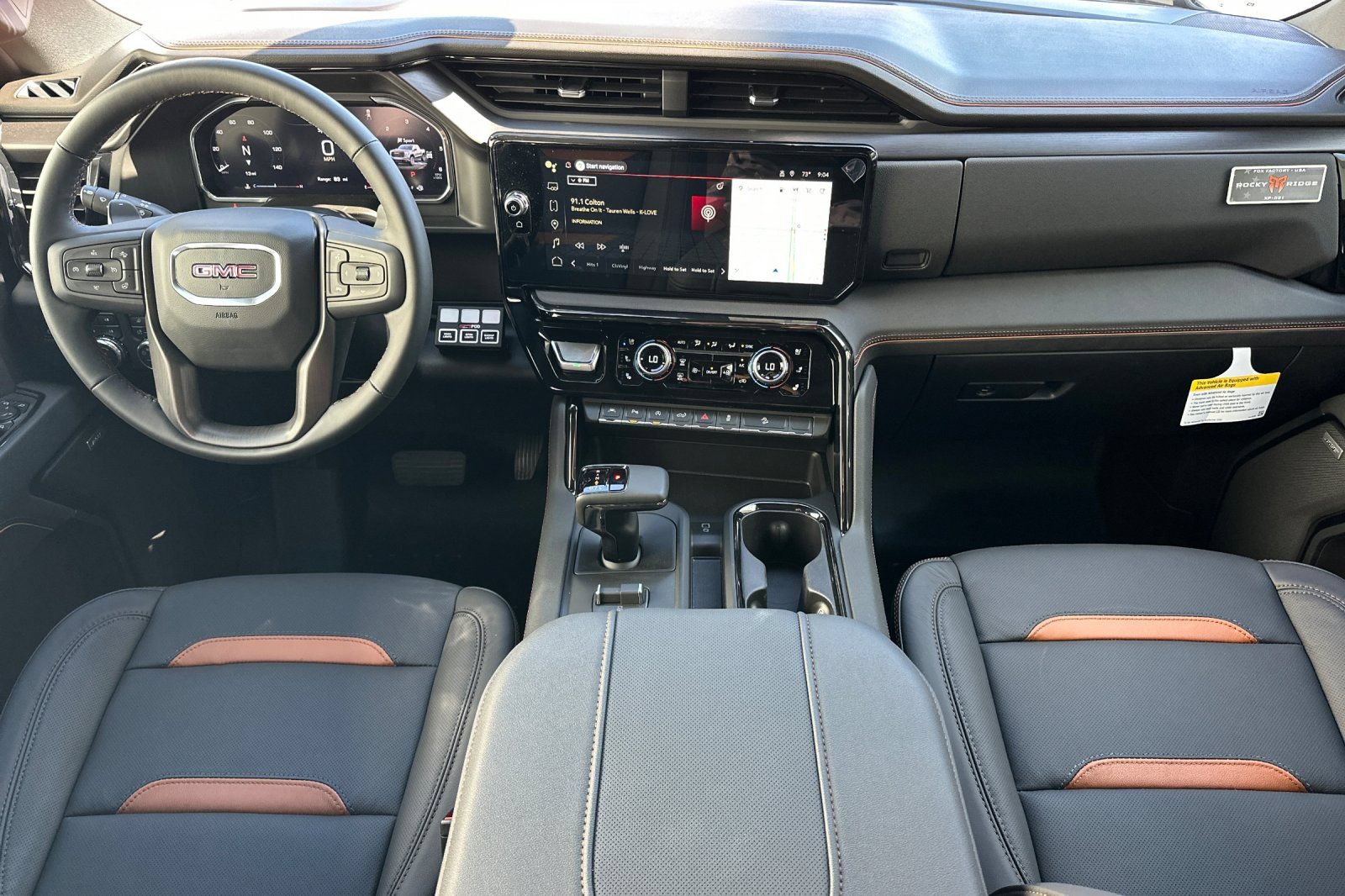 New 2026 GMC Sierra 1500 AT4 w/ AT4 Premium Package AWD/4WD image 10