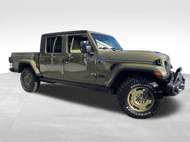 New 2026 Jeep Gladiator Willys