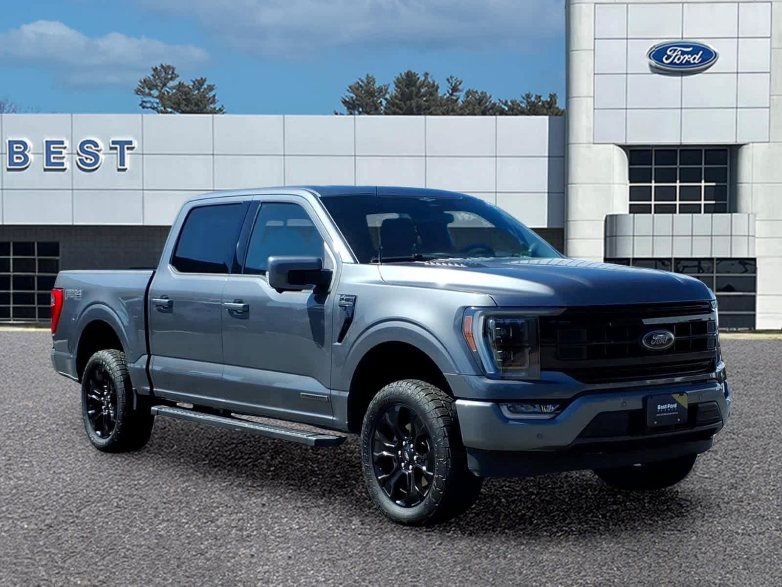 Used 2023 Ford F150 Lariat w/ Equipment Group 502A High AWD/4WD image 9