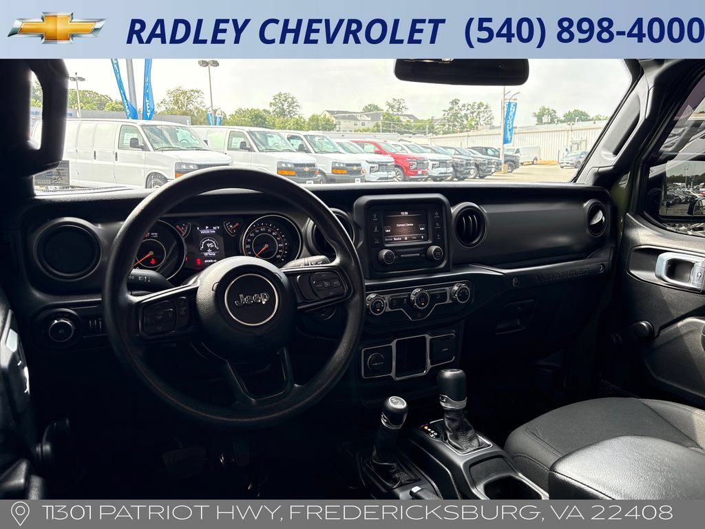 Used 2021 Jeep Wrangler Unlimited Sport AWD/4WD image 13
