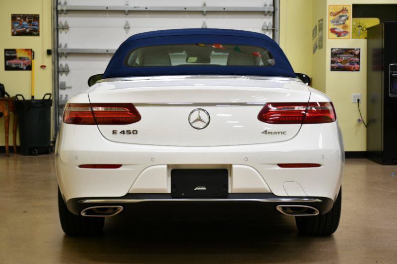 Used 2019 Mercedes-Benz E 450 4MATIC Cabriolet image 16