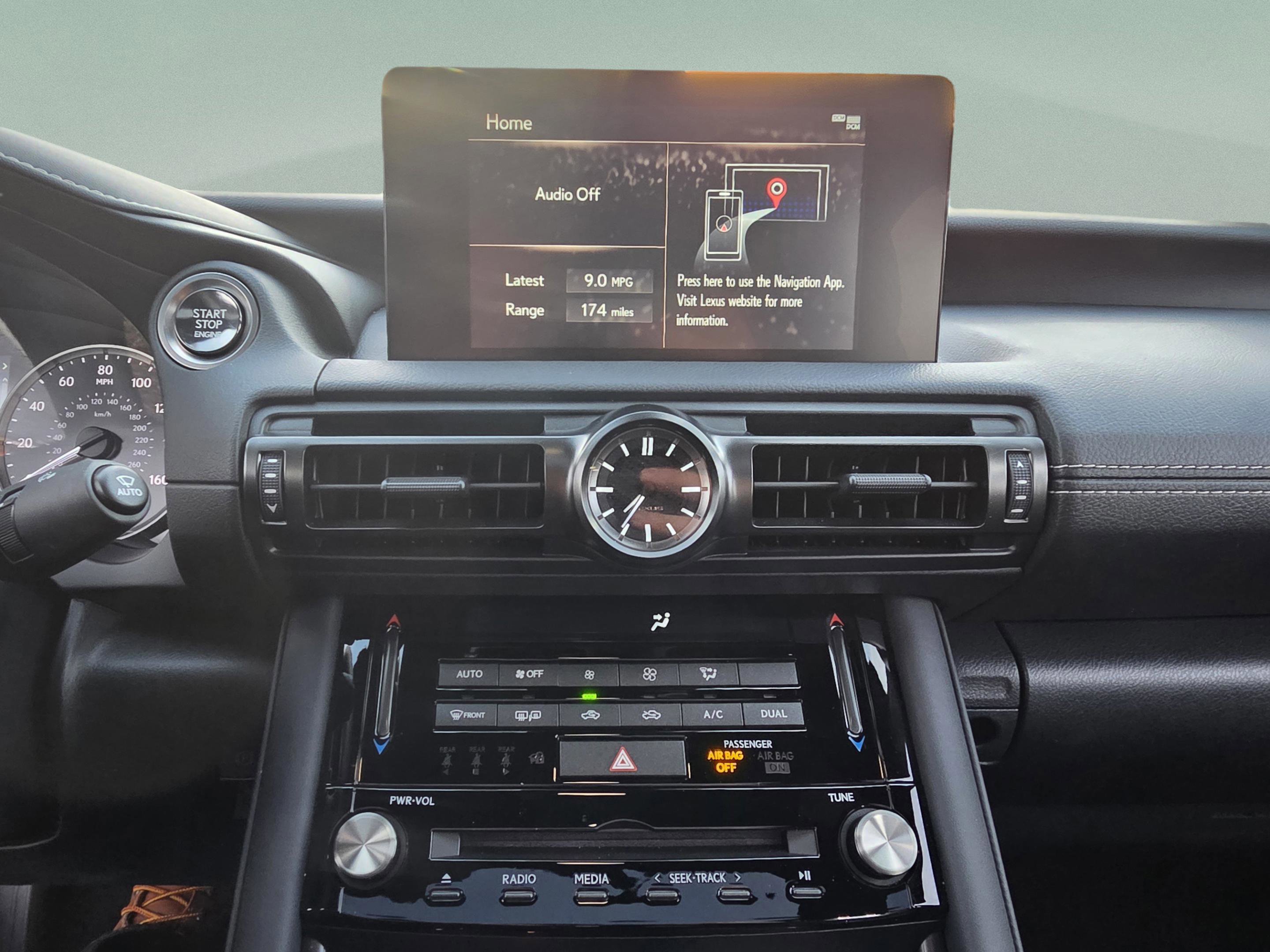 Certified 2025 Lexus IS 300 w/ Premium Package image 19