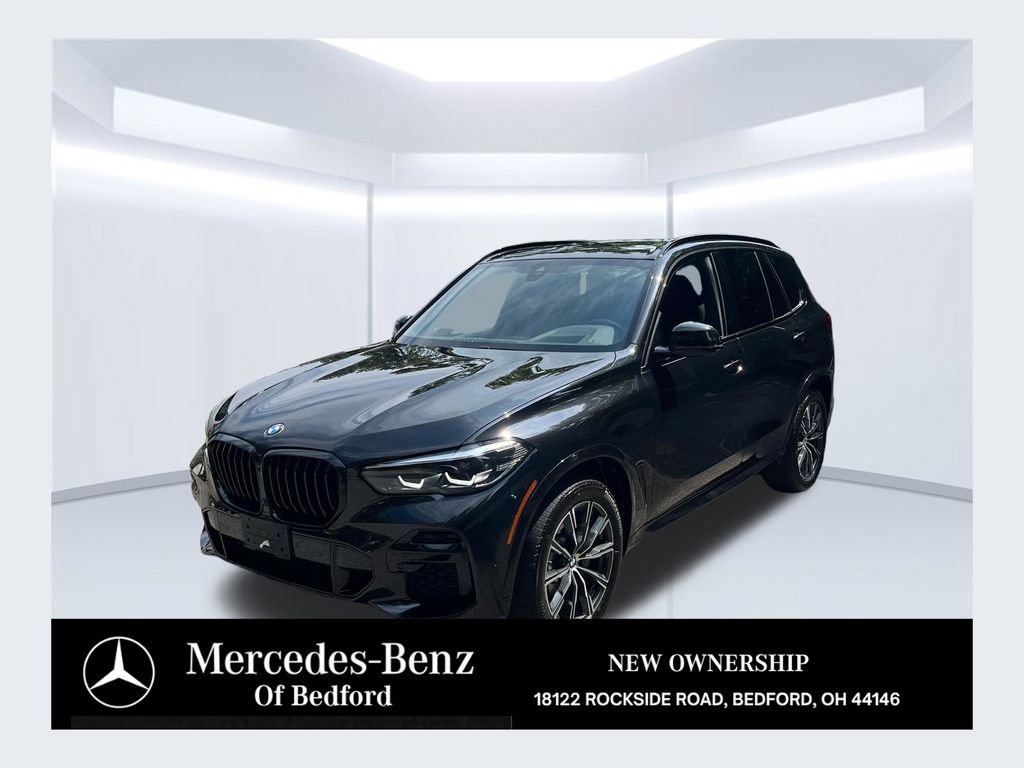 Used 2023 BMW X5 xDrive40i w/ M Sport Package
