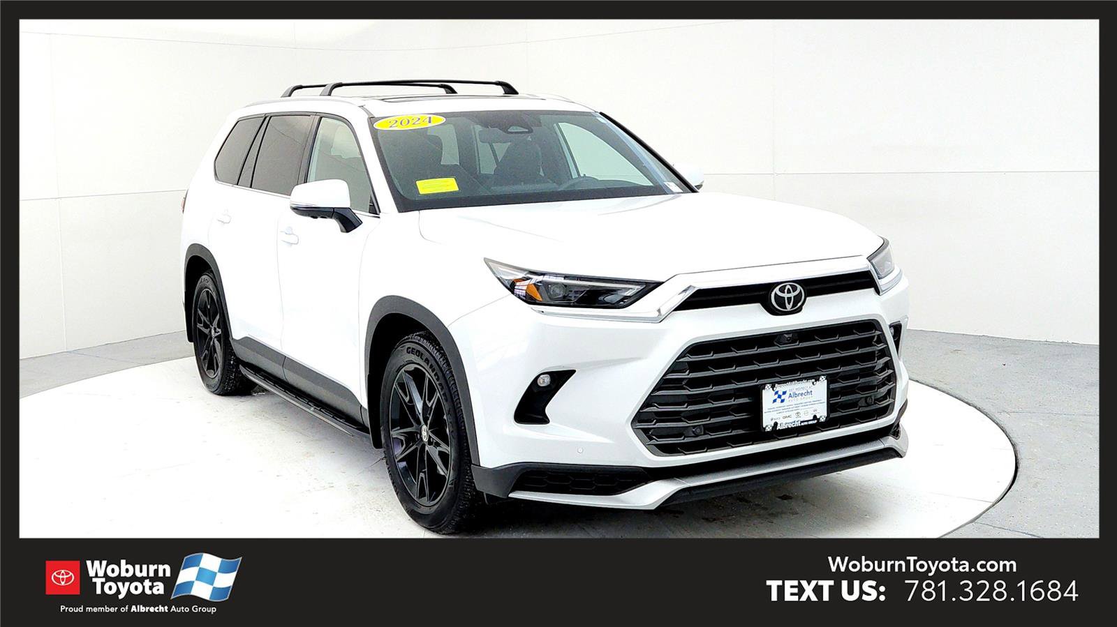 Used 2024 Toyota Grand Highlander AWD Hybrid