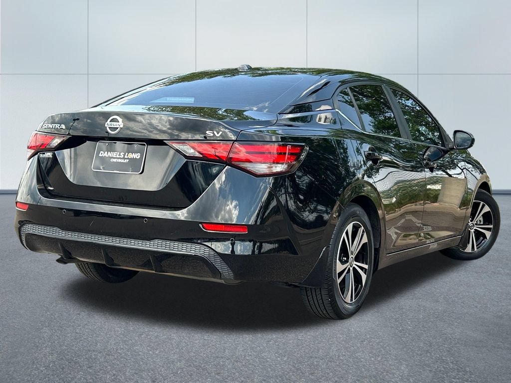 Used 2020 Nissan Sentra SV w/ Trunk Package FWD image 2