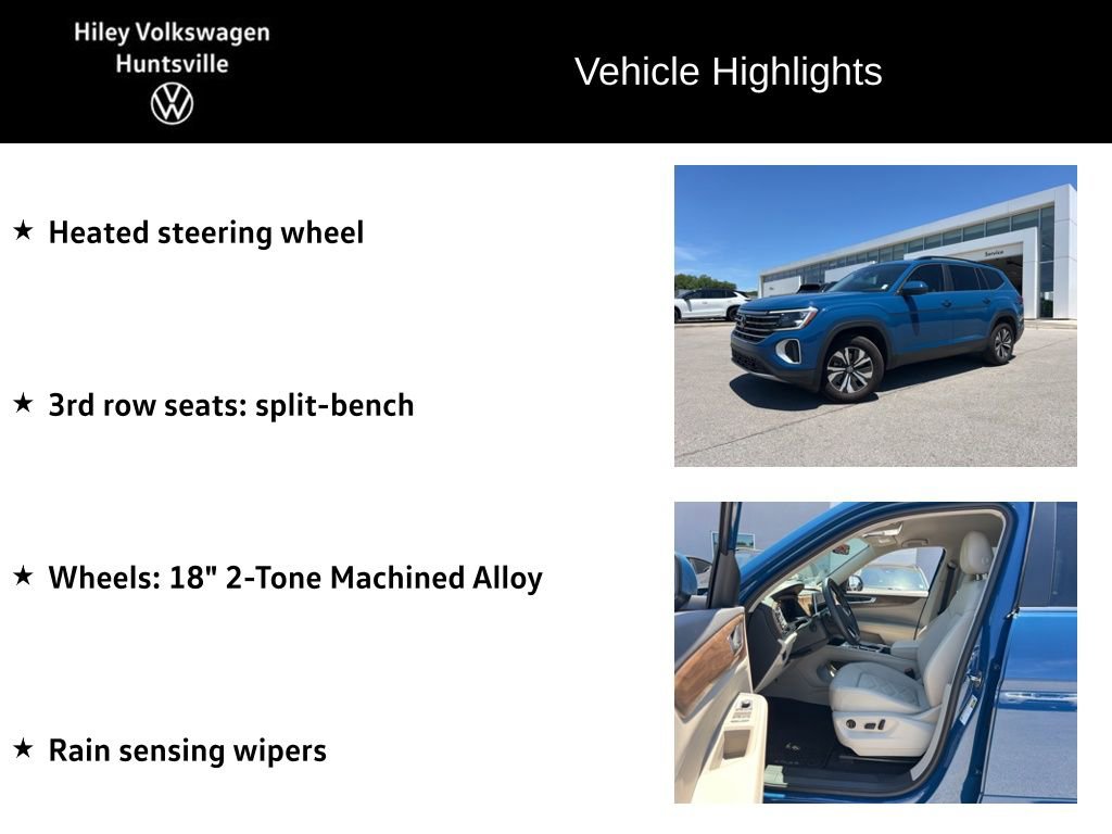 Used 2026 Volkswagen Atlas SE FWD image 13