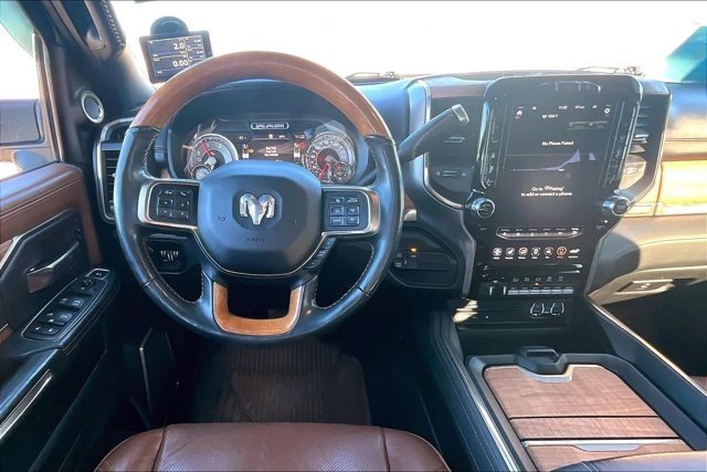 Used 2019 RAM 3500 Limited w/ Max Tow Package image 8