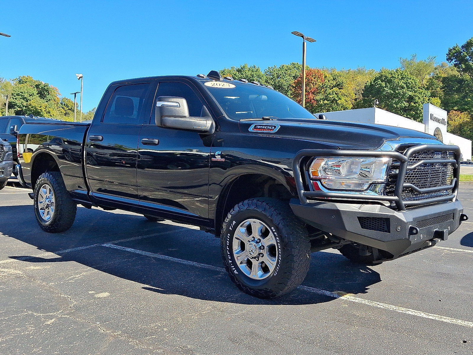Used 2023 RAM 3500 Tradesman AWD/4WD image 3
