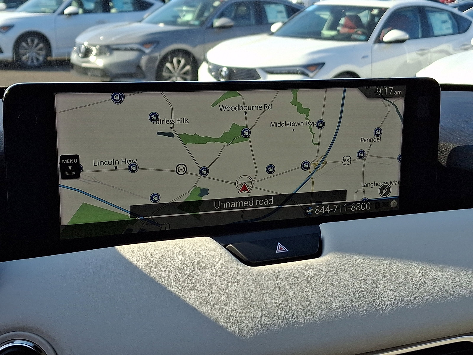 Used 2025 MAZDA CX-90 3.3 Turbo S w/ Premium Package image 18