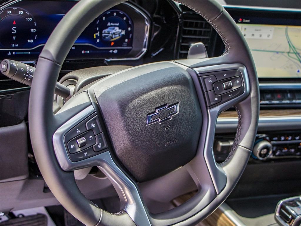 New 2025 Chevrolet Silverado 1500 RST w/ Convenience Package II AWD/4WD image 35