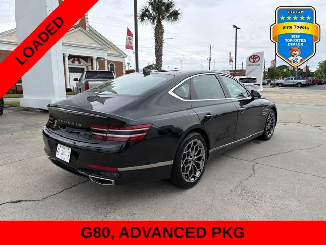 Used 2021 Genesis G80 2.5T w/ Advanced Package RWD image 5