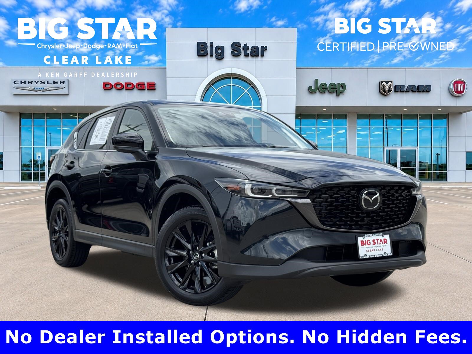 Used 2025 MAZDA CX-5 Carbon Edition