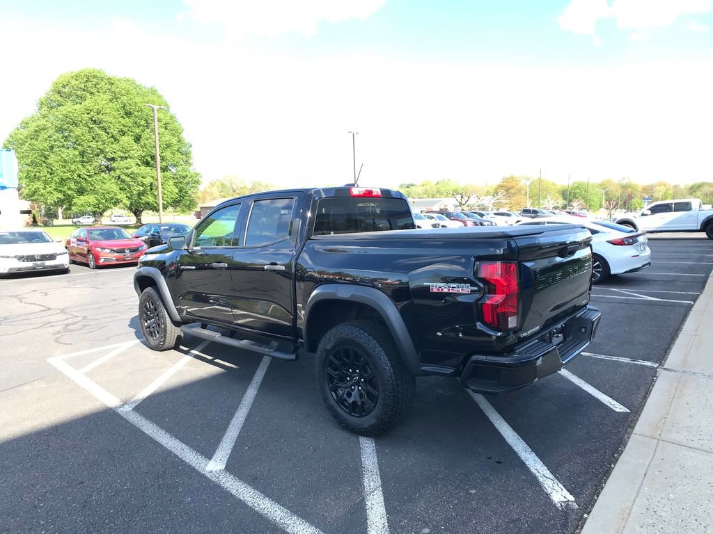 Used 2023 Chevrolet Colorado Trail Boss AWD/4WD image 12