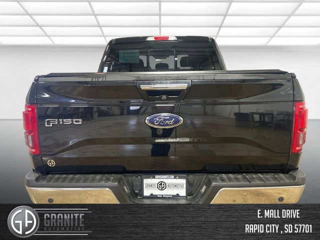 Used 2017 Ford F150 Lariat w/ Equipment Group 502A Luxury image 4