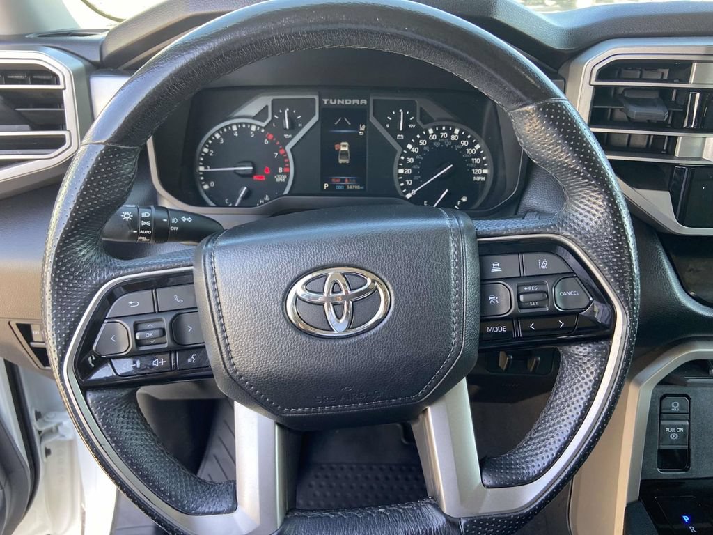 Used 2024 Toyota Tundra SR5 w/ SR5 Premium Package AWD/4WD image 33