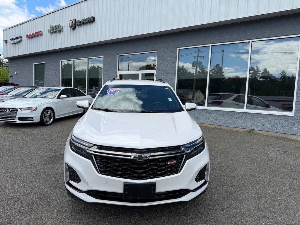 Used 2022 Chevrolet Equinox RS w/ RS Leather Package AWD/4WD image 9