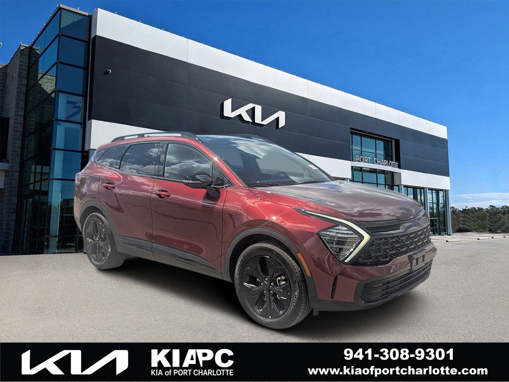 Certified 2025 Kia Sportage X-Line