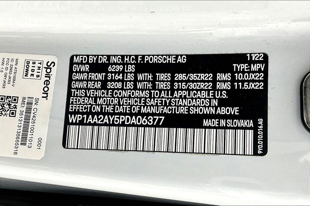 Used 2023 Porsche Cayenne image 43