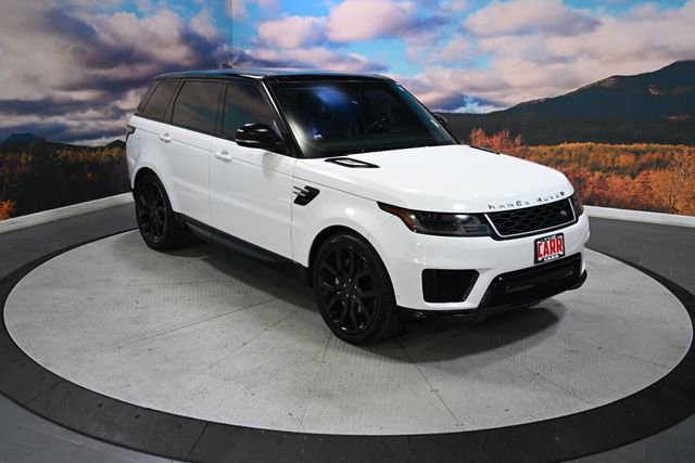 Used 2018 Land Rover Range Rover Sport HSE