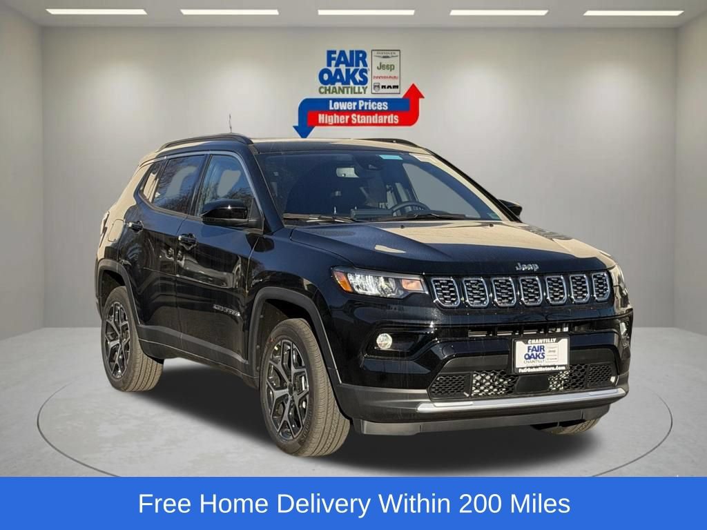 New 2026 Jeep Compass Limited w/ Sun, Sound & Navigation Group AWD/4WD video 1