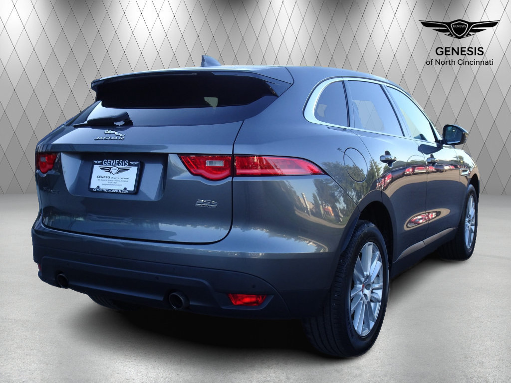 Used 2017 Jaguar F-PACE Prestige AWD/4WD image 5