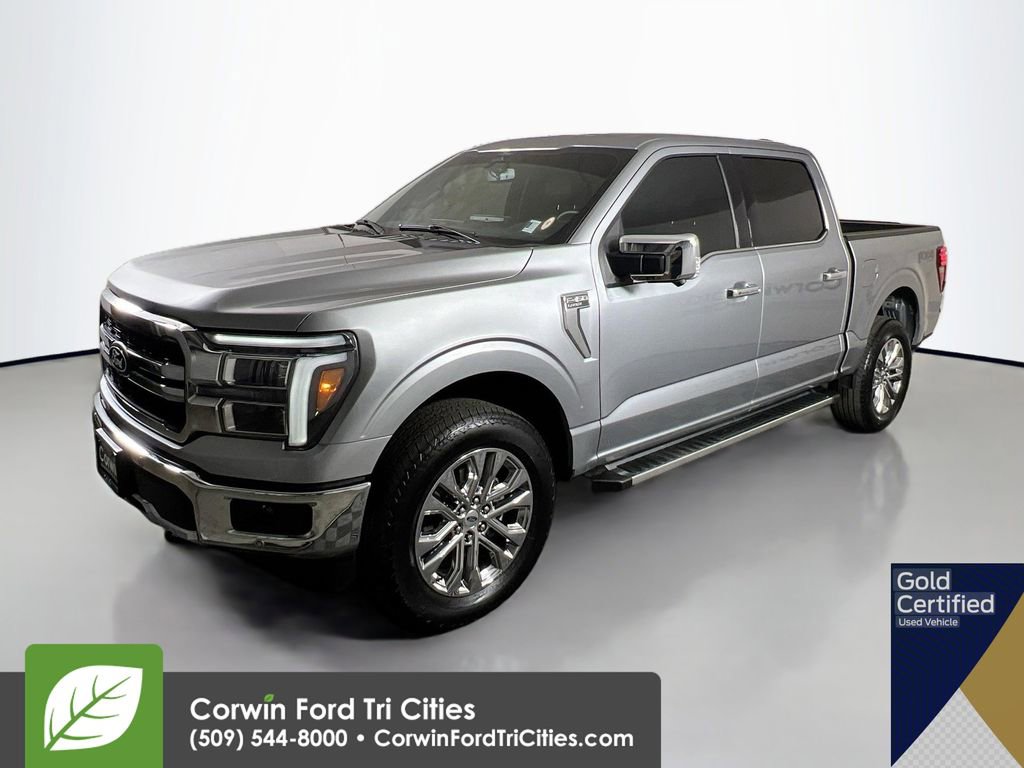 Used 2025 Ford F150 Lariat w/ Equipment Group 501A Mid image 5