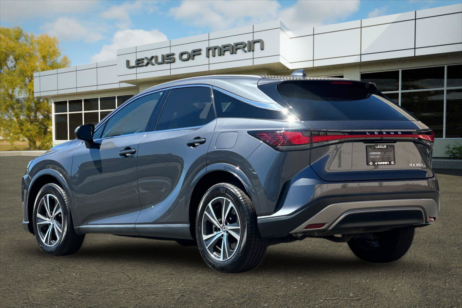Certified 2024 Lexus RX 350 Premium w/ Convenience Package FWD image 3