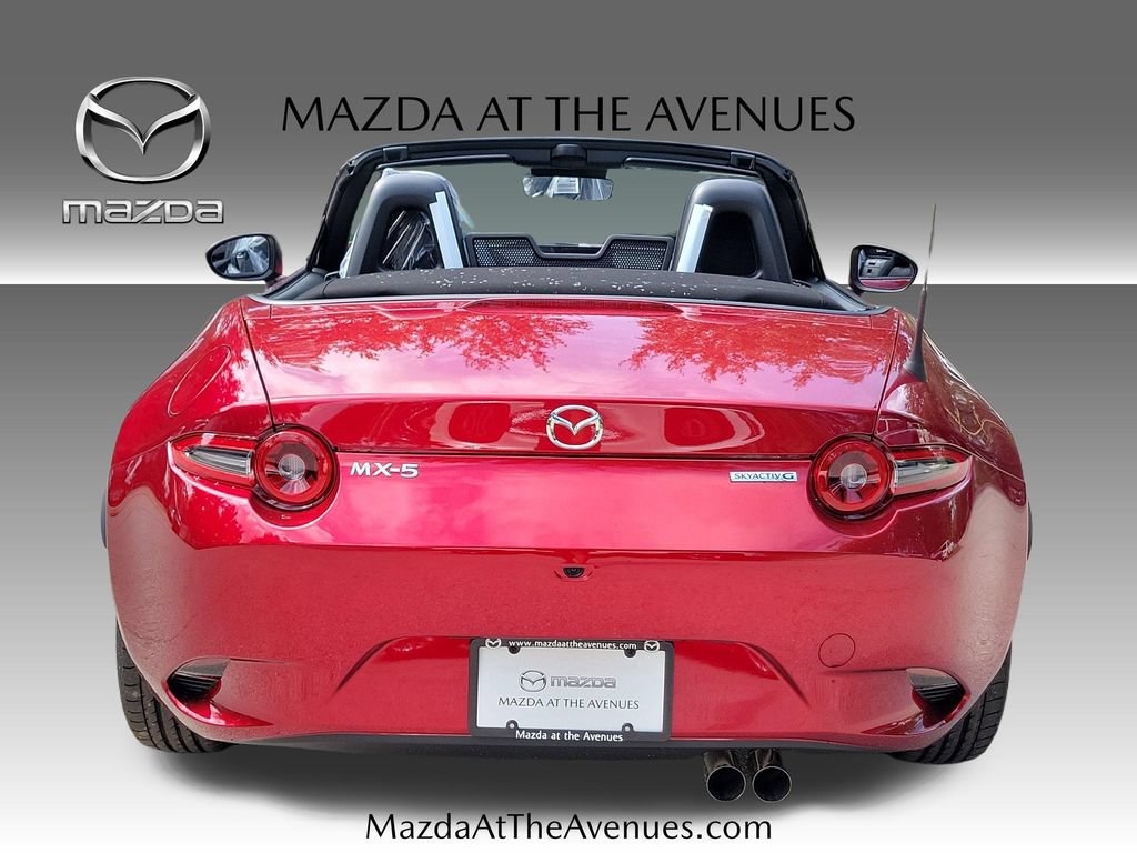 New 2026 MAZDA MX-5 Miata Sport w/ Interior Package RWD image 15