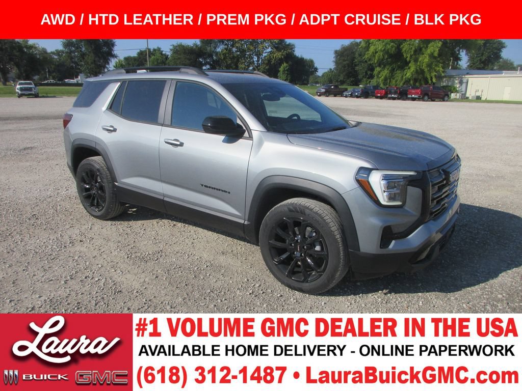 New 2027 GMC Terrain Elevation w/ Elevation Premium Package AWD/4WD image 1
