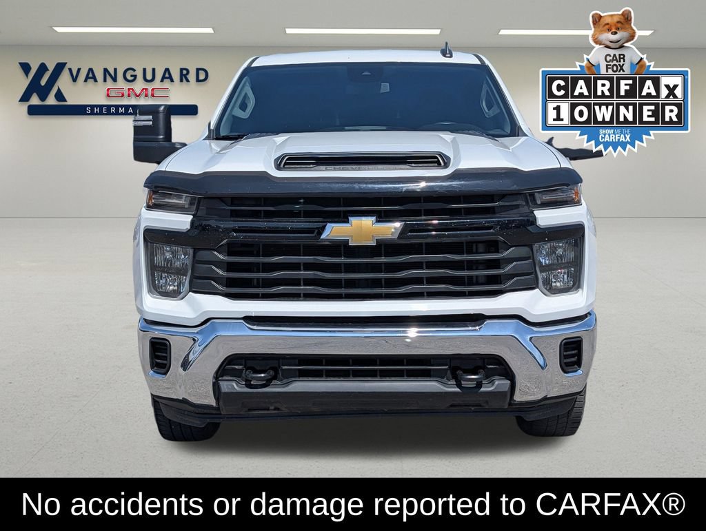 Used 2024 Chevrolet Silverado 2500 W/T w/ WT Fleet Convenience Package AWD/4WD image 2