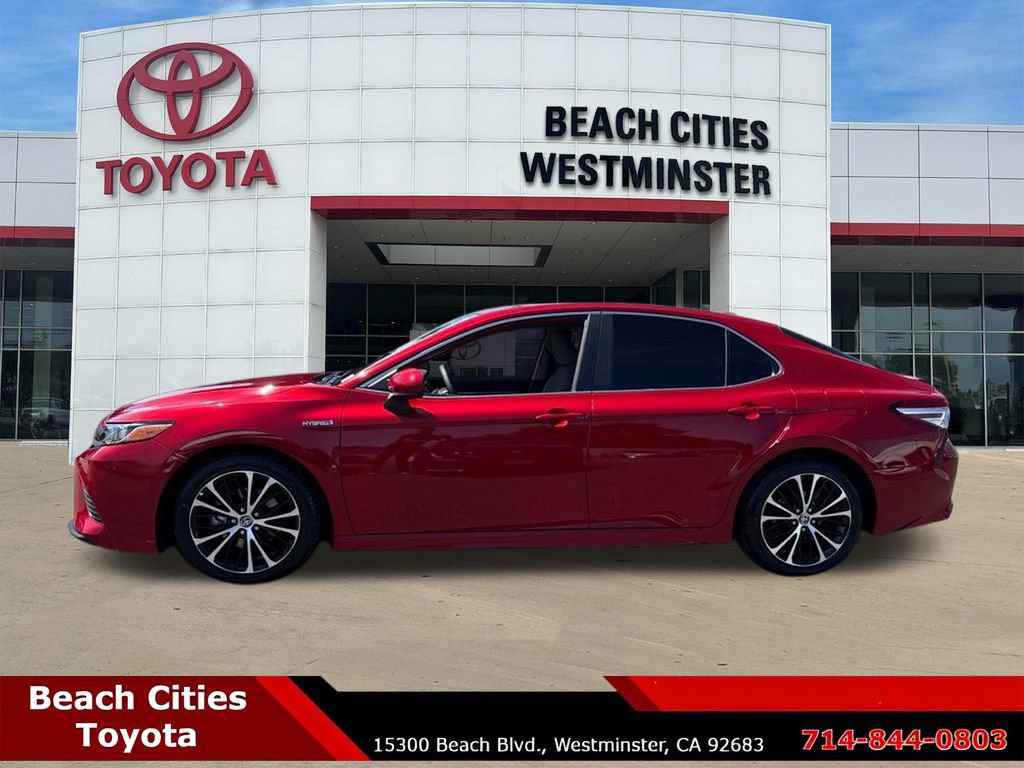 Certified 2020 Toyota Camry SE FWD image 7