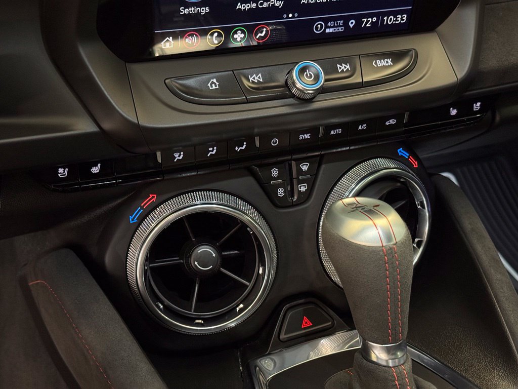 Used 2023 Chevrolet Camaro ZL1 RWD image 27