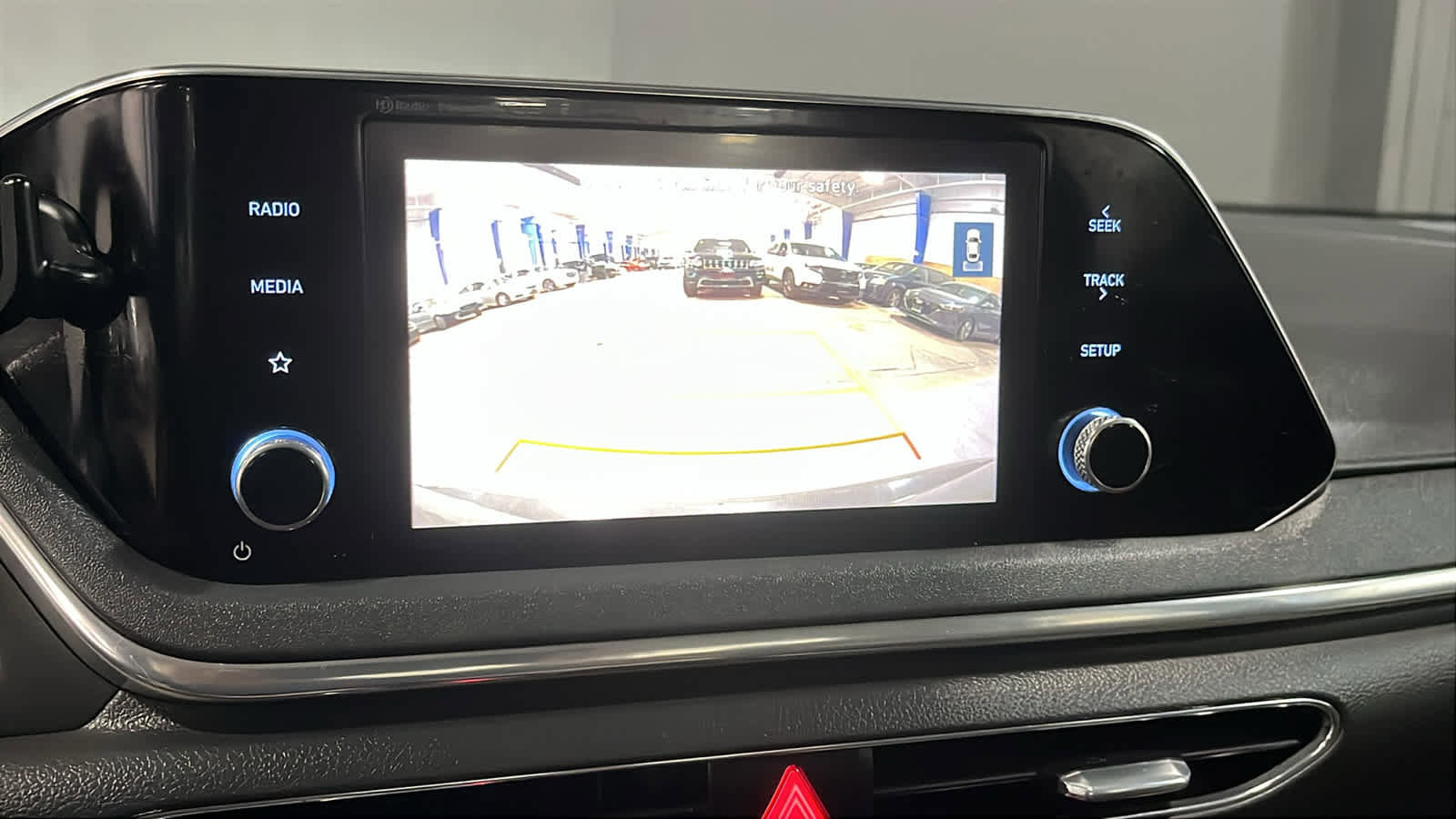 Used 2022 Hyundai Sonata Blue w/ Cargo Package FWD image 16