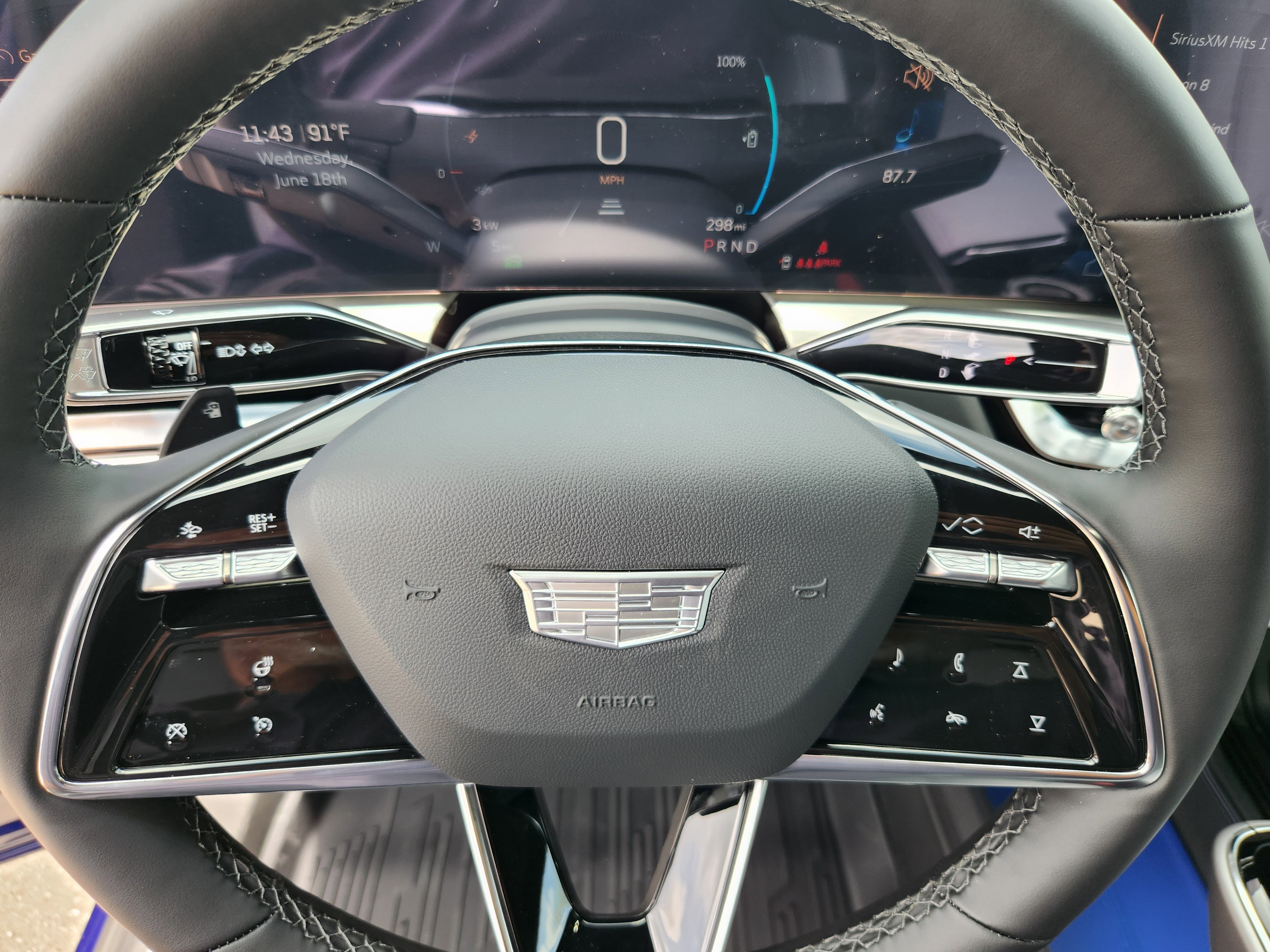 New 2025 Cadillac Lyriq Sport image 33