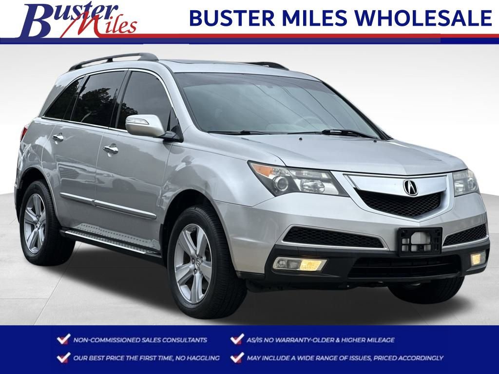 Used 2011 Acura MDX w/ Technology Package