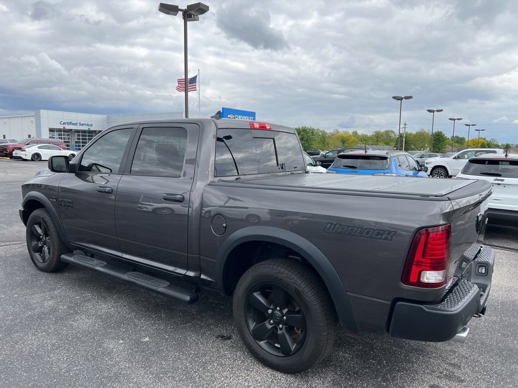 Used 2020 RAM 1500 Classic Warlock AWD/4WD image 27