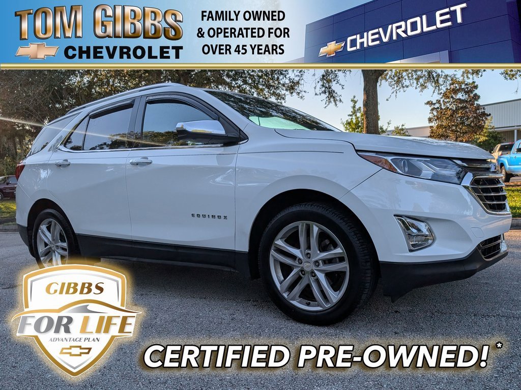 Used 2019 Chevrolet Equinox Premier