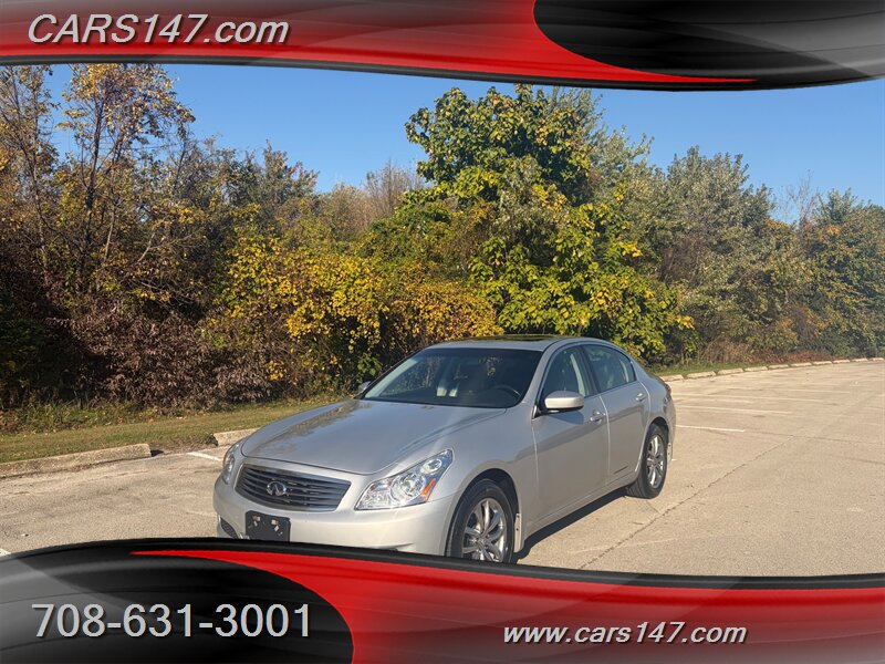 Used 2009 INFINITI G37 x Sedan AWD/4WD image 1