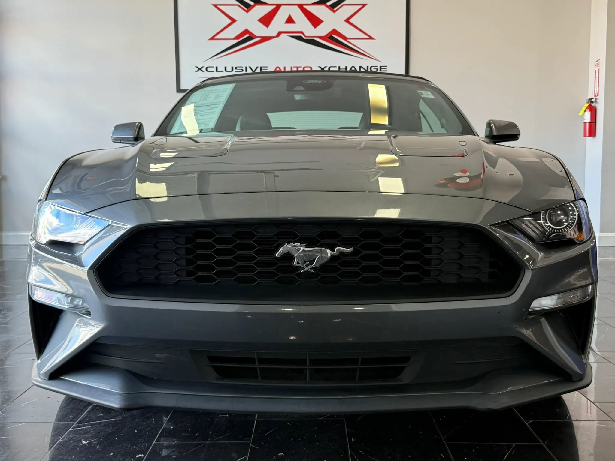 Used 2022 Ford Mustang Premium w/ Equipment Group 201A RWD image 2