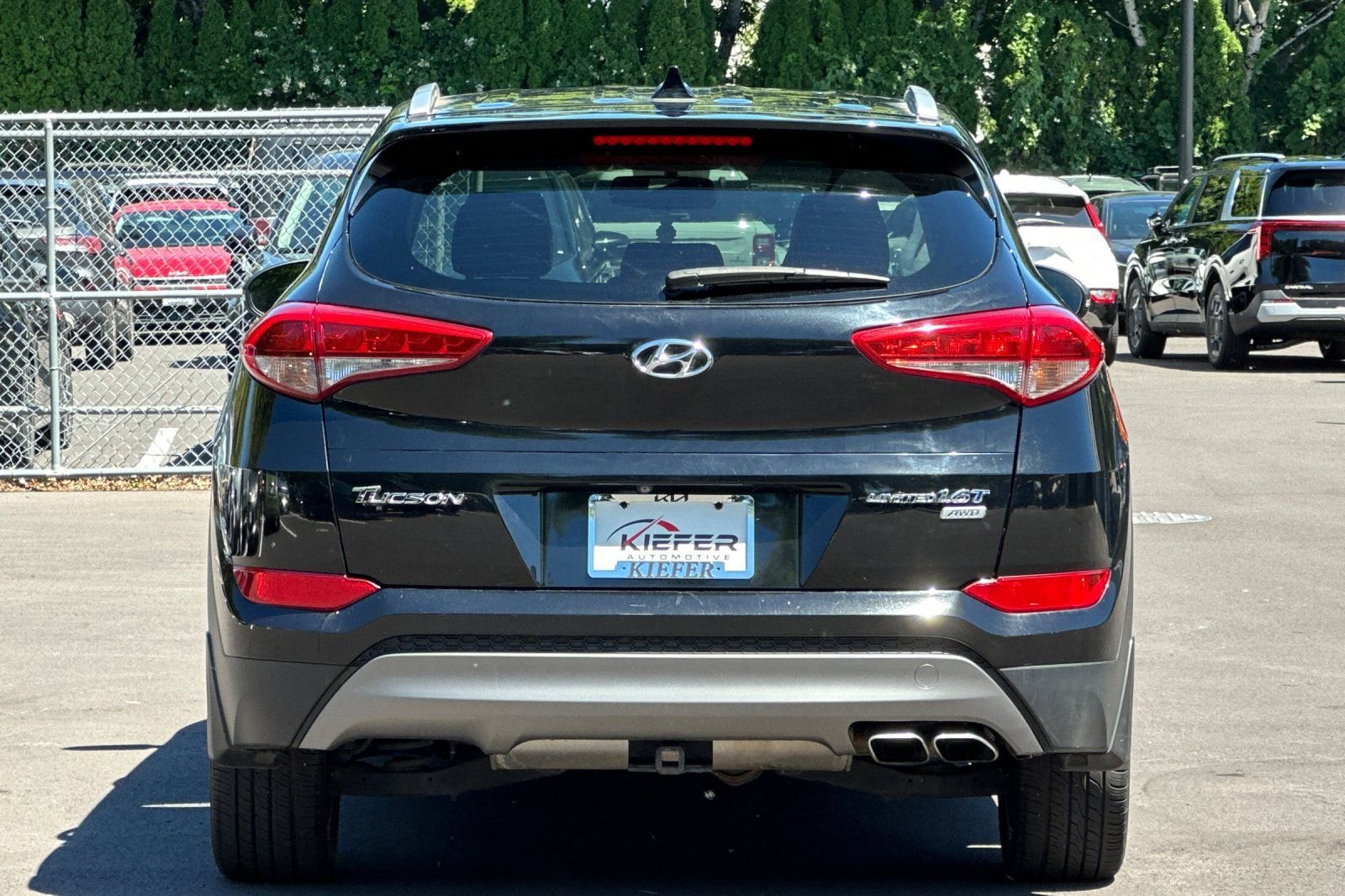 Used 2016 Hyundai Tucson Limited AWD/4WD image 5