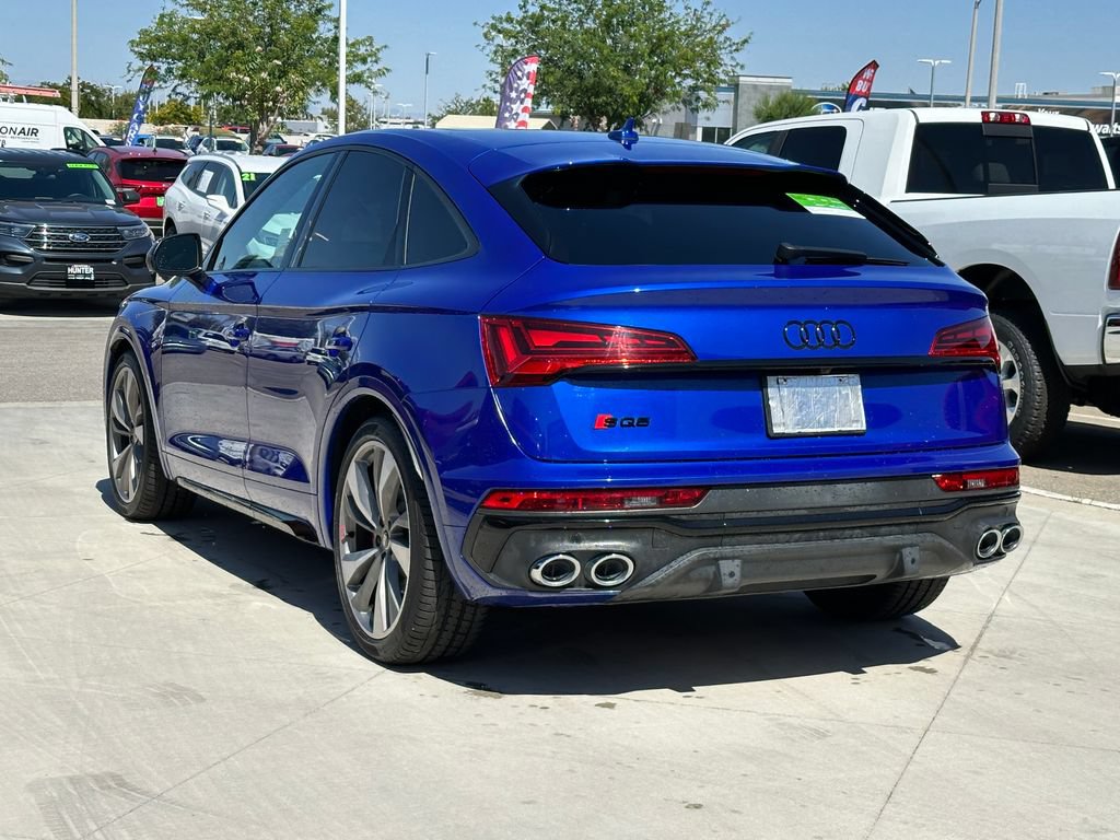 Used 2023 Audi SQ5 Premium Plus w/ Premium Plus Package AWD/4WD image 4