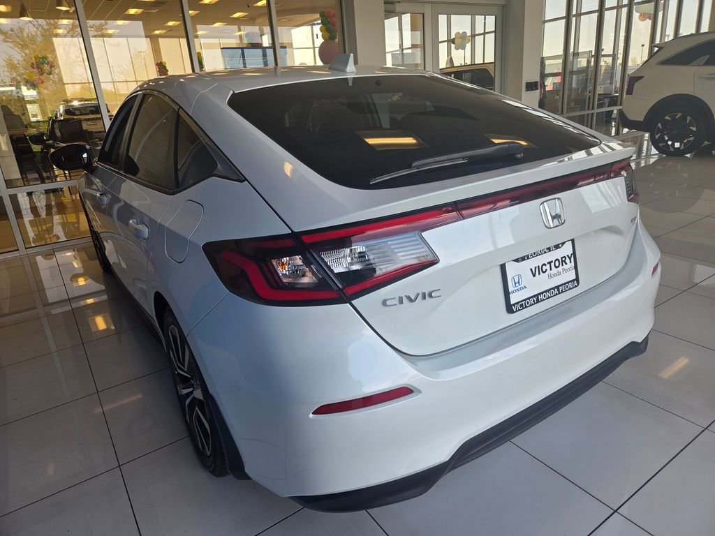 Certified 2023 Honda Civic EX-L image 8