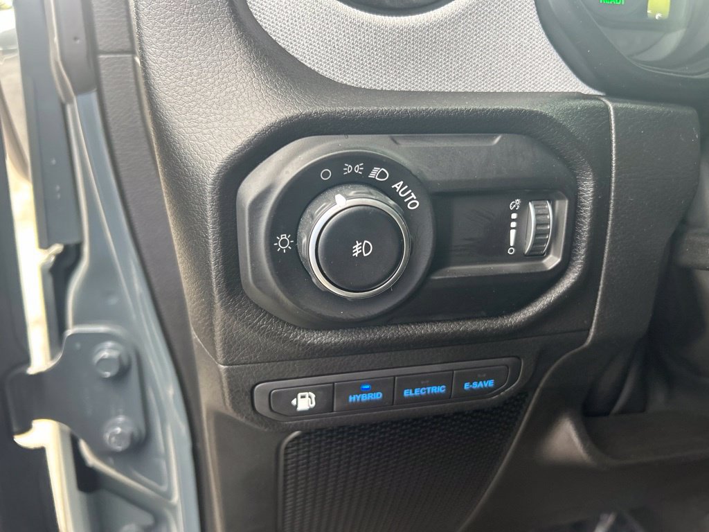 Used 2025 Jeep Wrangler Unlimited Sport S 4xe AWD/4WD image 35