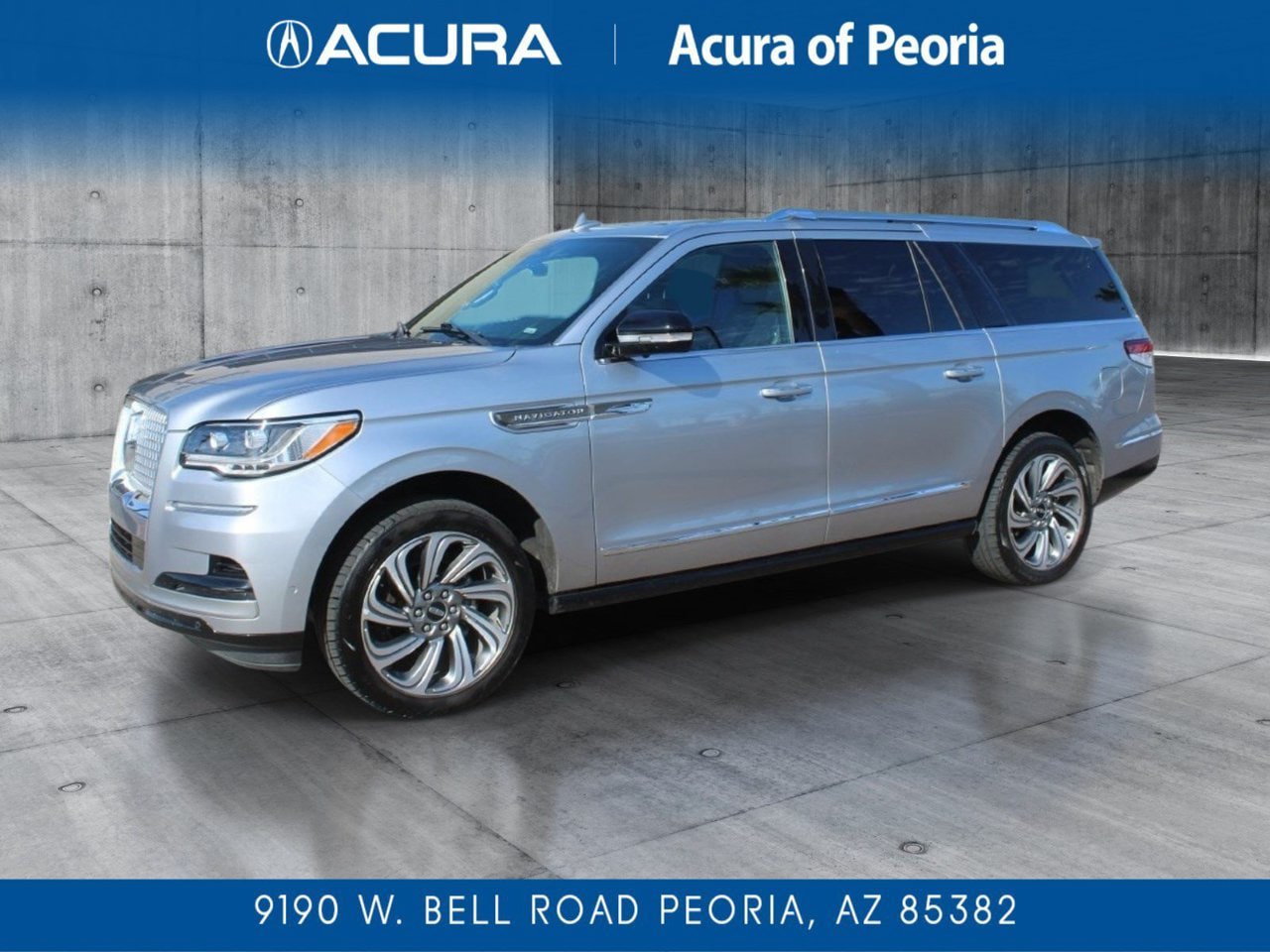 Used 2024 Lincoln Navigator L 4WD