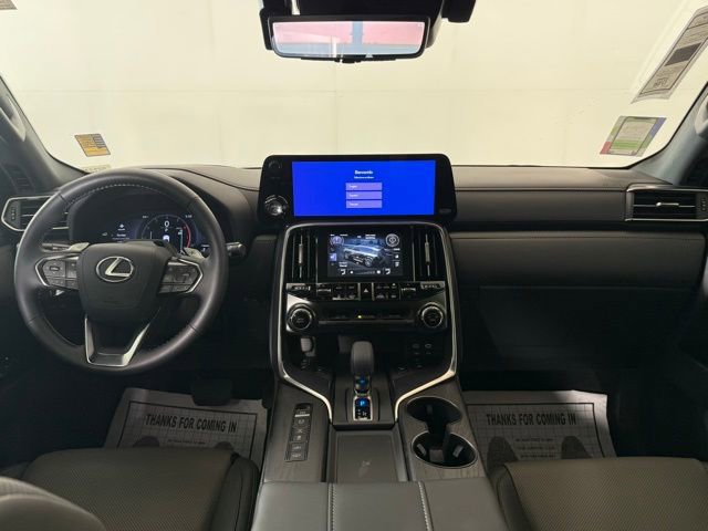New 2025 Lexus LX 700h Overtrail image 24