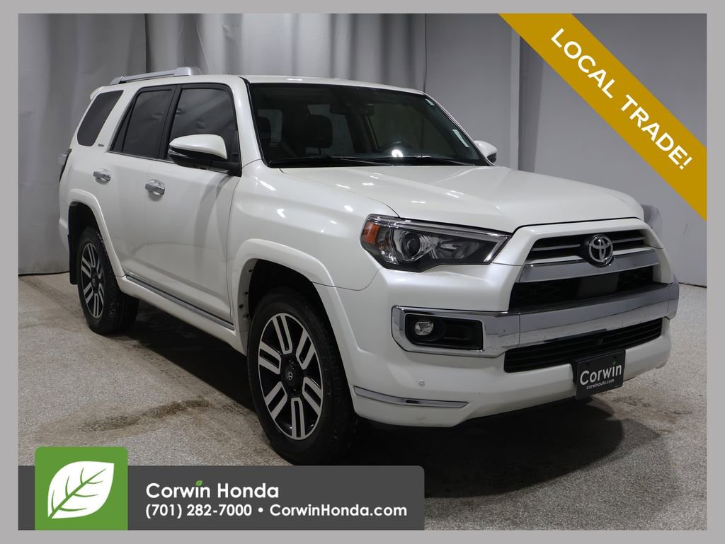 Used 2023 Toyota 4Runner Limited image 1