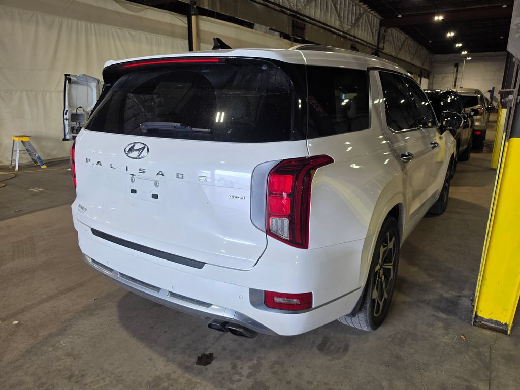 Used 2021 Hyundai Palisade Calligraphy w/ Winter Package AWD/4WD image 2